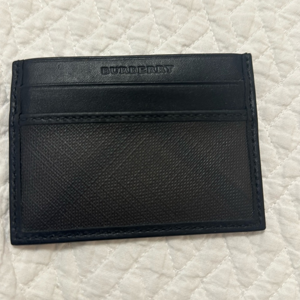 Burberry Wallet NWOT card holder